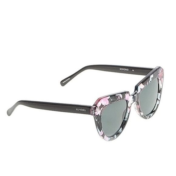 Komono Sunglasses NEW stella floral cateye UV400 - Picture 2 of 10